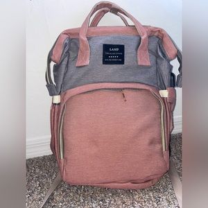 Diaper bag backpack